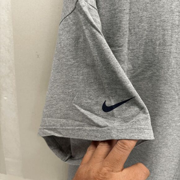 Vintage Nike Team Michigan Wolverines NCAA Basketball Shirt XXL Mens USA *READ* - Picture 5 of 5